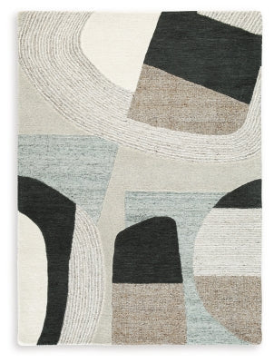 Edrickhill 5' x 7' Rug - Furniture 4 Less (Jacksonville, NC)
