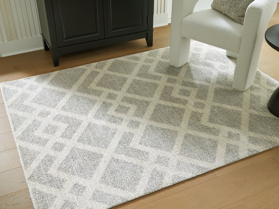 Unawick Medium Rug - Furniture 4 Less (Jacksonville, NC)