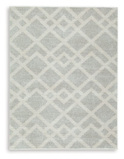Unawick Medium Rug - Furniture 4 Less (Jacksonville, NC)