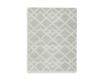 Unawick Medium Rug - Furniture 4 Less (Jacksonville, NC)