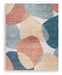 Chanleigh Washable 7'6" x 9'6" Area Rug - Furniture 4 Less (Jacksonville, NC)