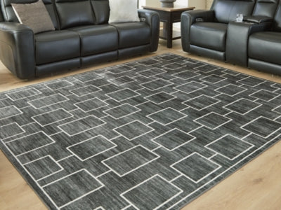 Elderland Washable 7'6" x 9'6" Area Rug - Furniture 4 Less (Jacksonville, NC)