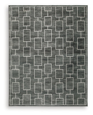 Elderland Washable 7'6" x 9'6" Area Rug - Furniture 4 Less (Jacksonville, NC)