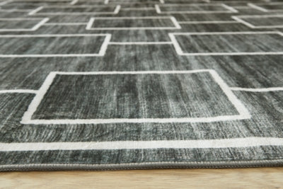 Elderland Washable 5' x 7' Area Rug - Furniture 4 Less (Jacksonville, NC)