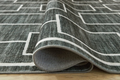 Elderland Washable 7'6" x 9'6" Area Rug - Furniture 4 Less (Jacksonville, NC)