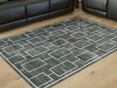 Elderland Washable 5' x 7' Area Rug - Furniture 4 Less (Jacksonville, NC)