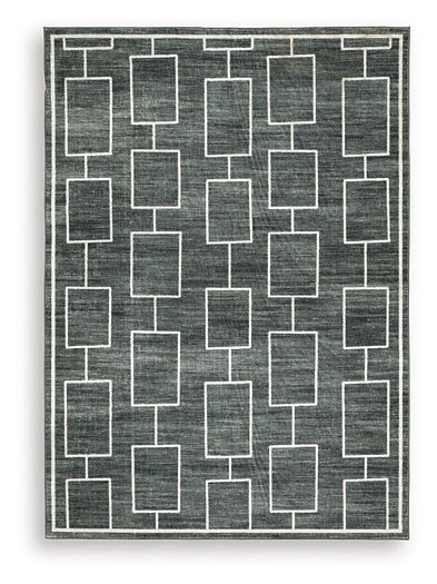 Elderland Washable 5' x 7' Area Rug - Furniture 4 Less (Jacksonville, NC)