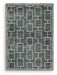 Elderland Washable 5' x 7' Area Rug - Furniture 4 Less (Jacksonville, NC)