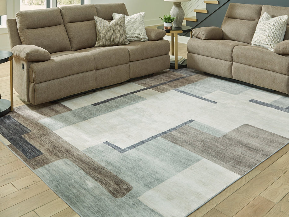 Larkport Washable Area Rug - Furniture 4 Less (Jacksonville, NC)