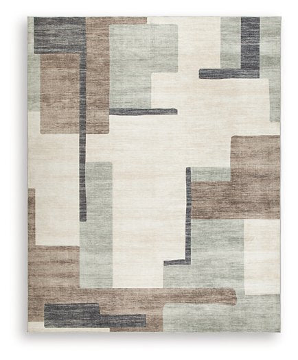 Larkport Washable Area Rug - Furniture 4 Less (Jacksonville, NC)