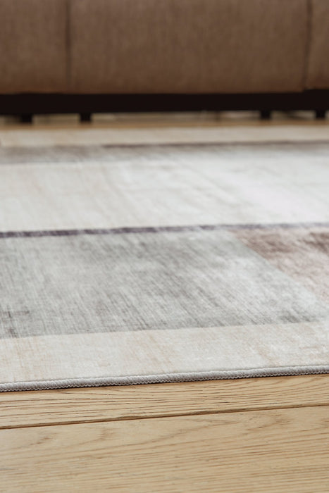 Larkport Washable Area Rug - Furniture 4 Less (Jacksonville, NC)