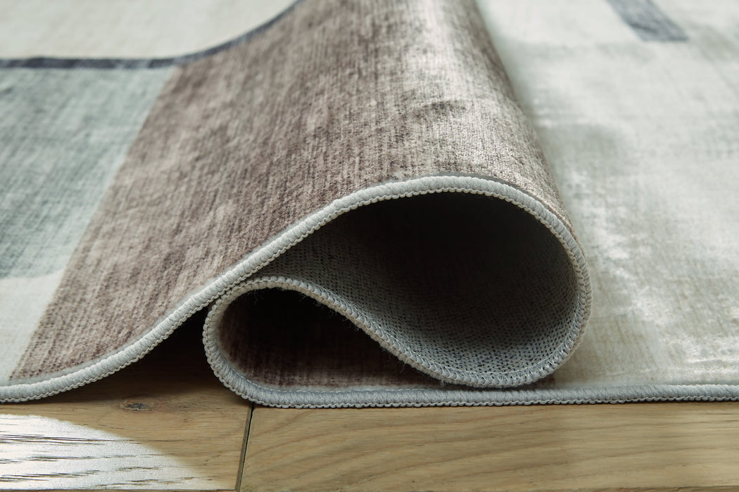 Larkport Washable Area Rug - Furniture 4 Less (Jacksonville, NC)