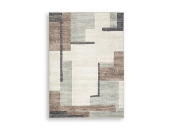 Larkport Washable Area Rug - Furniture 4 Less (Jacksonville, NC)