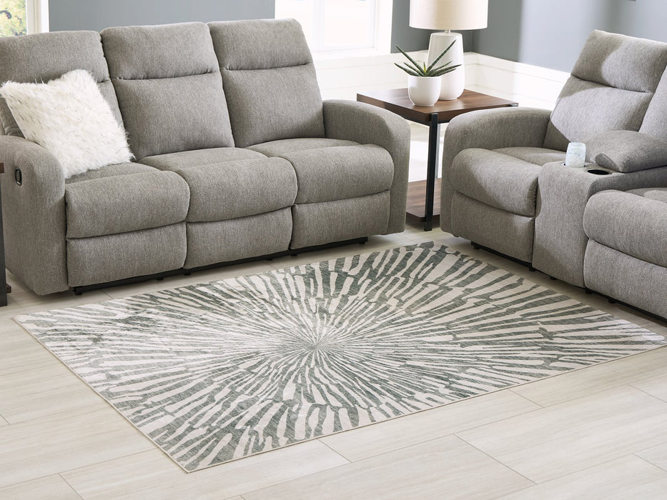Verland Washable Area Rug - Furniture 4 Less (Jacksonville, NC)