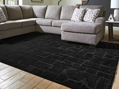Gibbswell Washable 8' x 10' Area Rug - Furniture 4 Less (Jacksonville, NC)