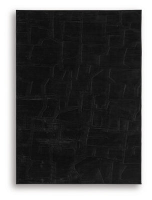 Gibbswell Washable 5' x 7' Area Rug - Furniture 4 Less (Jacksonville, NC)