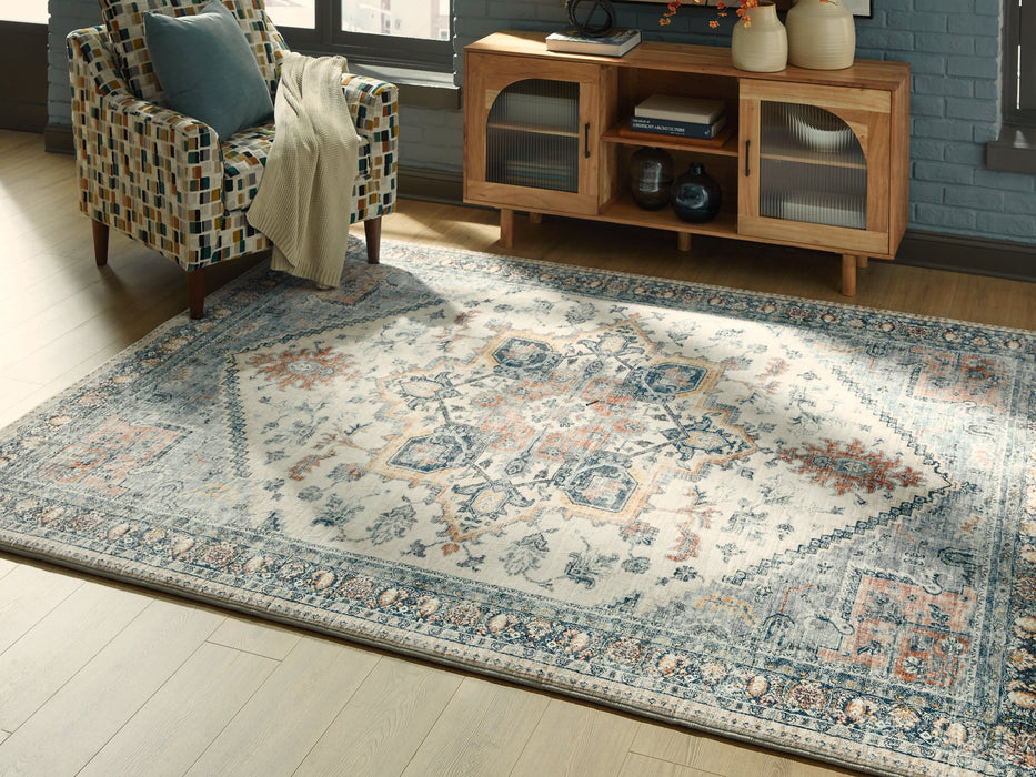Wallney Area Rug - Furniture 4 Less (Jacksonville, NC)