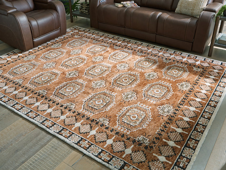 Qaabiz Area Rug - Furniture 4 Less (Jacksonville, NC)