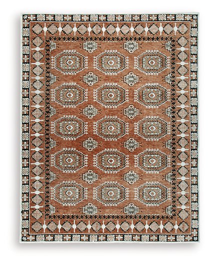 Qaabiz Area Rug - Furniture 4 Less (Jacksonville, NC)