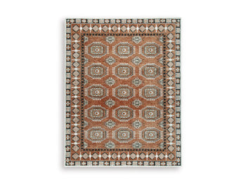 Qaabiz Area Rug - Furniture 4 Less (Jacksonville, NC)