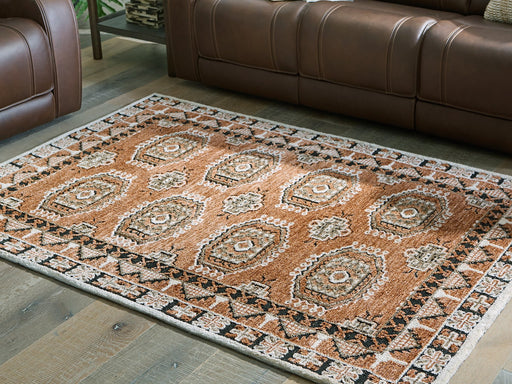 Qaabiz Area Rug - Furniture 4 Less (Jacksonville, NC)