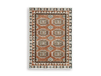 Qaabiz Area Rug - Furniture 4 Less (Jacksonville, NC)