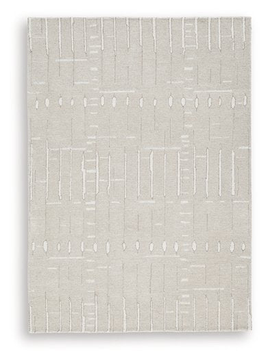 Wolbert 5' x 7' Area Rug - Furniture 4 Less (Jacksonville, NC)