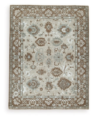 Ainswick Memory Foam Rug - Furniture 4 Less (Jacksonville, NC)