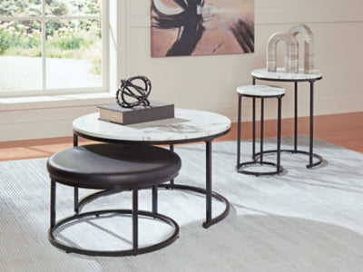 Jusmour Table (Set of 4) - Furniture 4 Less (Jacksonville, NC)