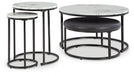 Jusmour Table (Set of 4) - Furniture 4 Less (Jacksonville, NC)