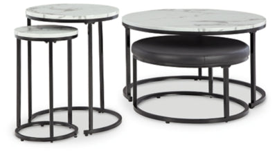 Jusmour Table (Set of 4) - Furniture 4 Less (Jacksonville, NC)