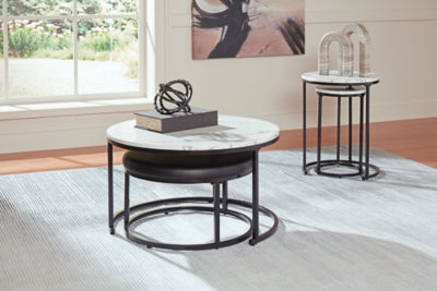 Jusmour Table (Set of 4) - Furniture 4 Less (Jacksonville, NC)
