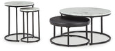 Jusmour Table (Set of 4) - Furniture 4 Less (Jacksonville, NC)