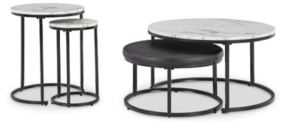Jusmour Table (Set of 4) - Furniture 4 Less (Jacksonville, NC)