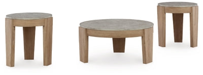 Guystone Table (Set of 3) - Furniture 4 Less (Jacksonville, NC)