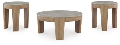 Guystone Table (Set of 3) - Furniture 4 Less (Jacksonville, NC)