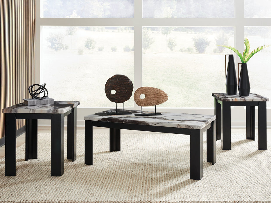 Jazmore Table (Set of 3) - Furniture 4 Less (Jacksonville, NC)