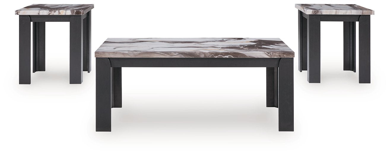 Jazmore Table (Set of 3) - Furniture 4 Less (Jacksonville, NC)