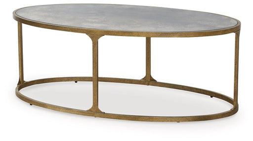 Korajane Coffee Table - Furniture 4 Less (Jacksonville, NC)