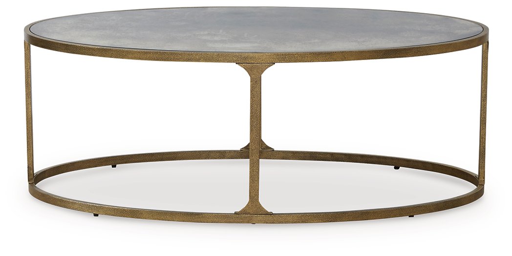 Korajane Coffee Table - Furniture 4 Less (Jacksonville, NC)
