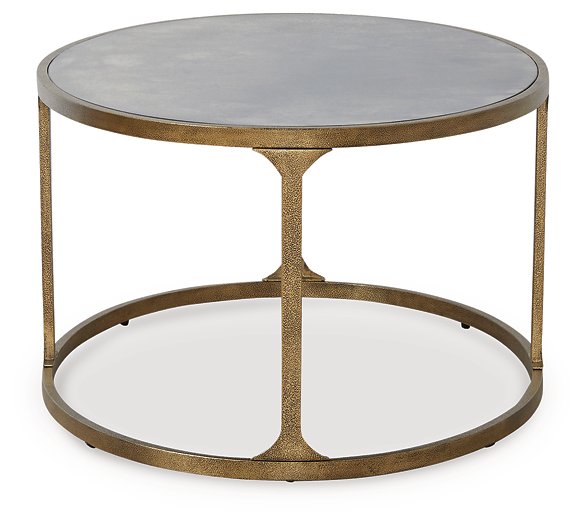 Korajane Coffee Table - Furniture 4 Less (Jacksonville, NC)