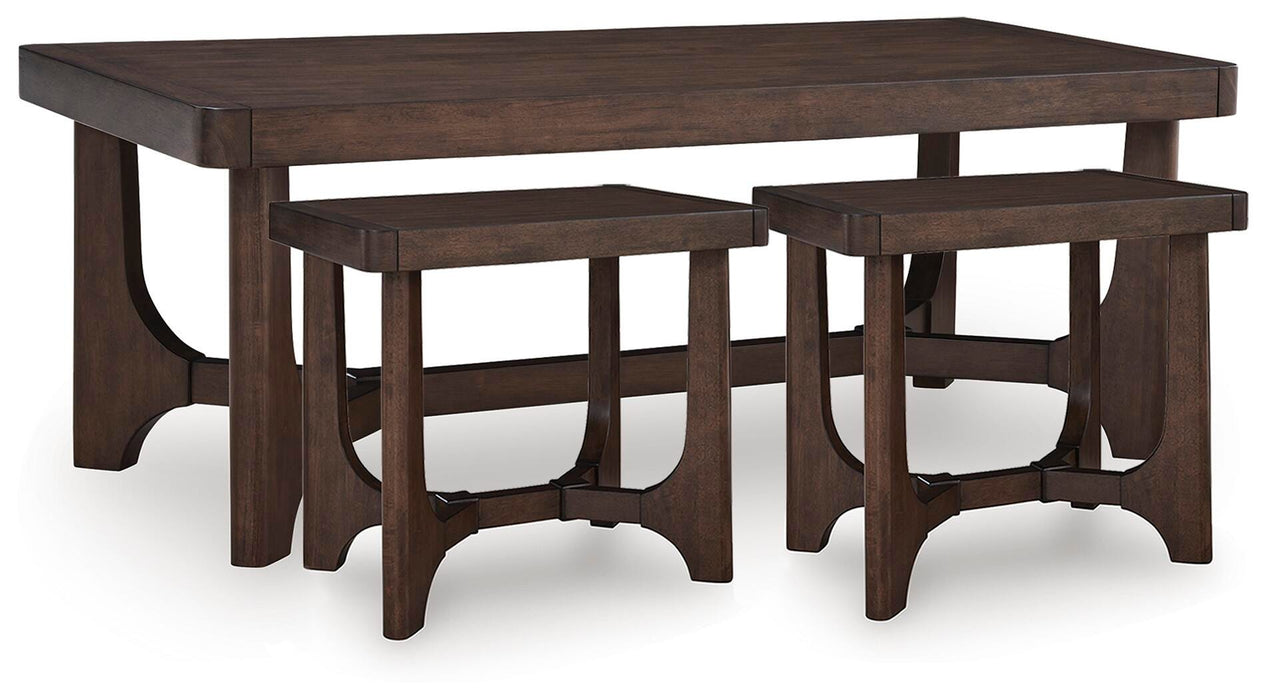 Korestone Occasional Table Set - Furniture 4 Less (Jacksonville, NC)