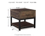 Johurst End Table - Furniture 4 Less (Jacksonville, NC)