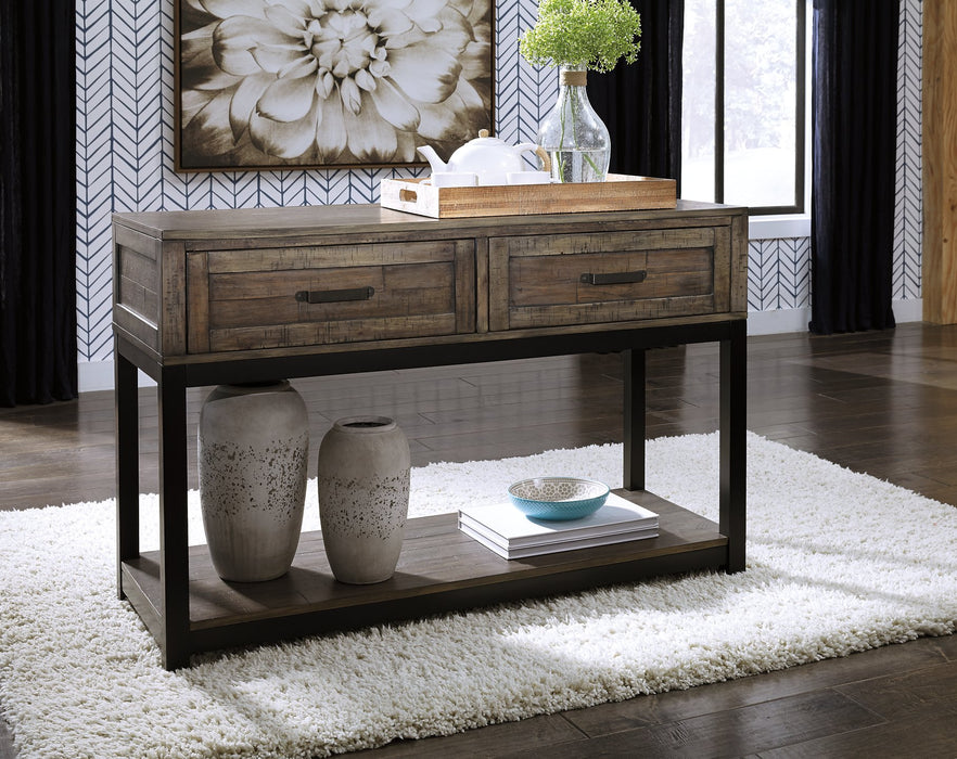 Johurst Sofa/Console Table - Furniture 4 Less (Jacksonville, NC)