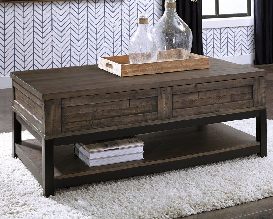 Johurst Coffee Table with Lift Top - Furniture 4 Less (Jacksonville, NC)