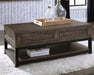 Johurst Coffee Table with Lift Top - Furniture 4 Less (Jacksonville, NC)