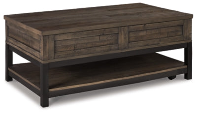 Johurst Coffee Table with Lift Top - Furniture 4 Less (Jacksonville, NC)