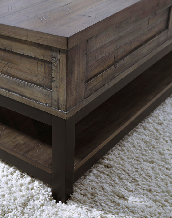 Johurst Coffee Table with Lift Top - Furniture 4 Less (Jacksonville, NC)