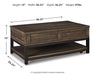 Johurst Coffee Table with Lift Top - Furniture 4 Less (Jacksonville, NC)