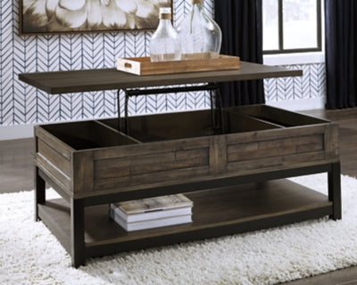 Johurst Coffee Table with Lift Top - Furniture 4 Less (Jacksonville, NC)
